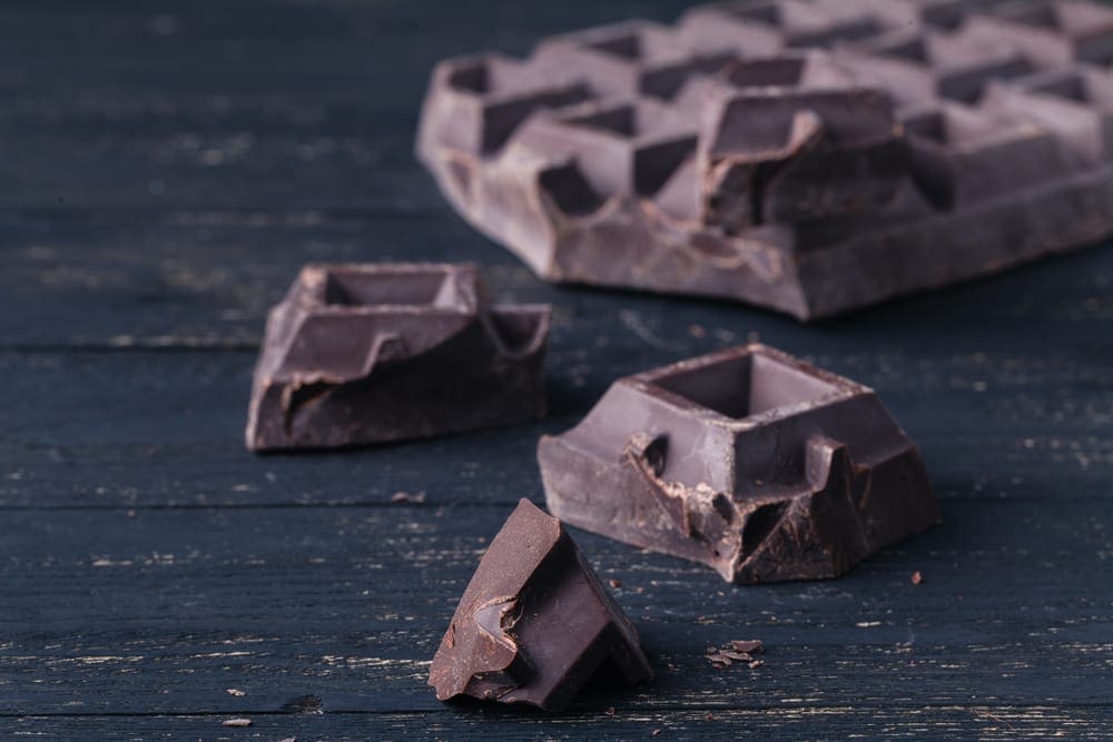 Mørk chokolade, 20 bedste fedtforbrændende madvarer