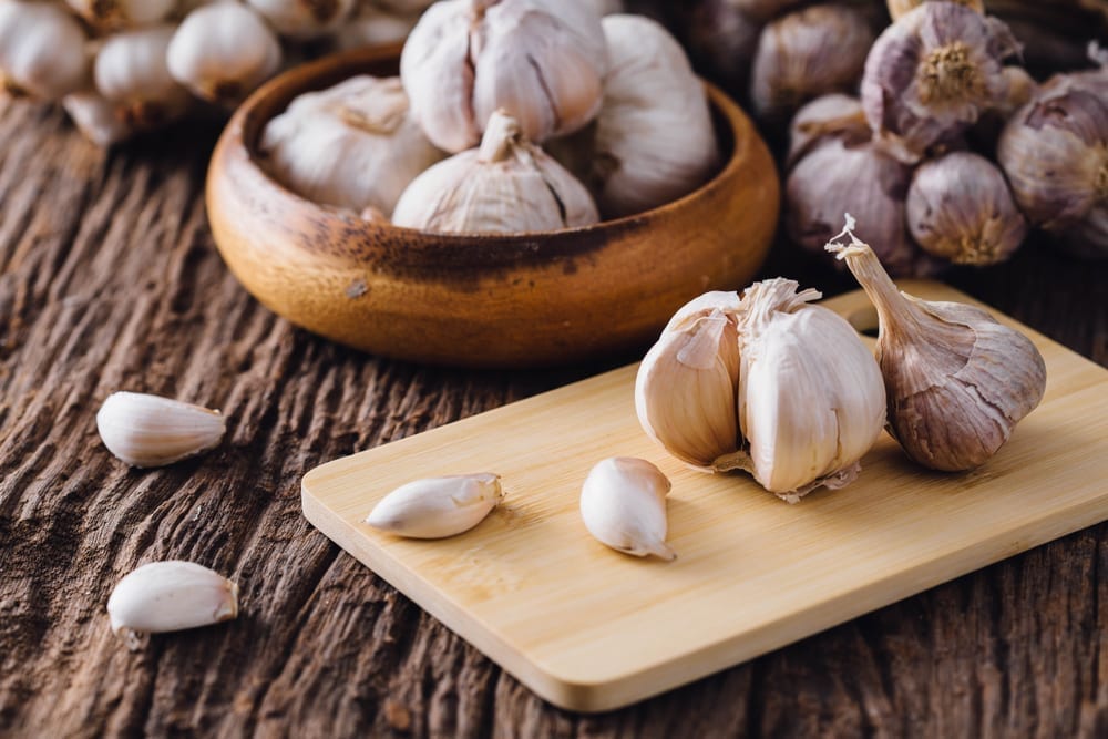 Garlic, 20 Best Fat Burning Foods
