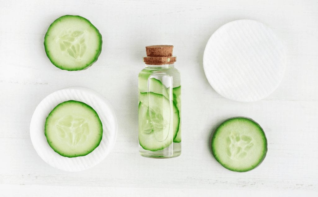 For Sensitive Skin - Cucumber, Honey & Tea Mask