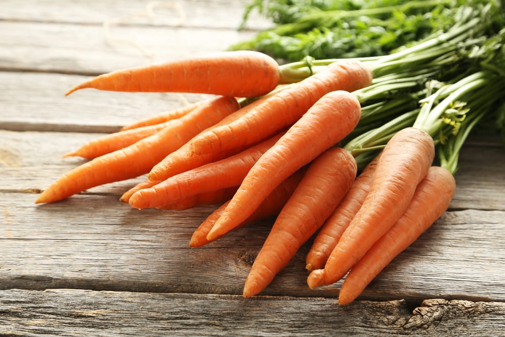 carrots, cancer fighting foods