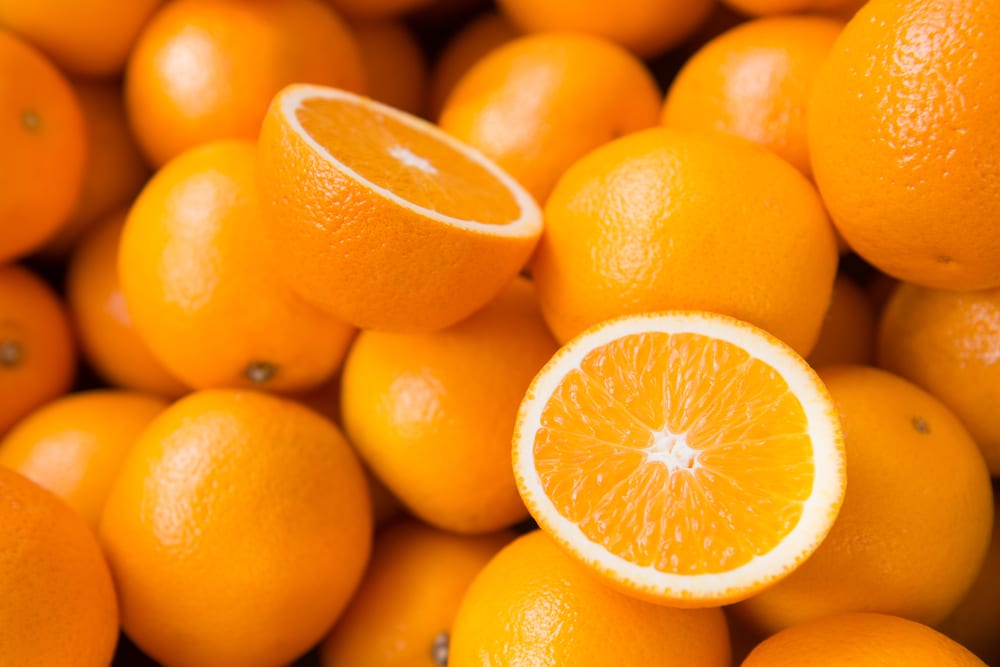 Oranges, heart health