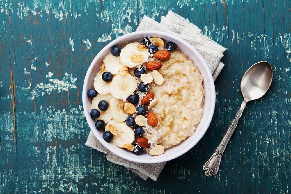 Oatmeal, heart health