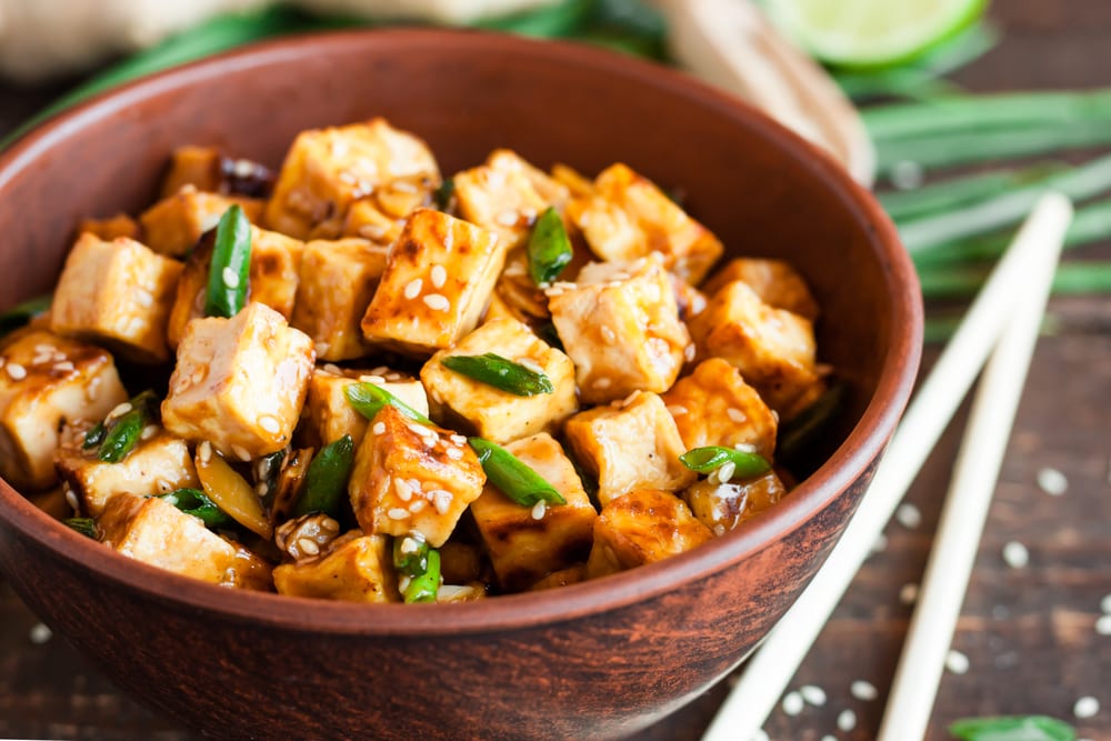 Tofu, heart health